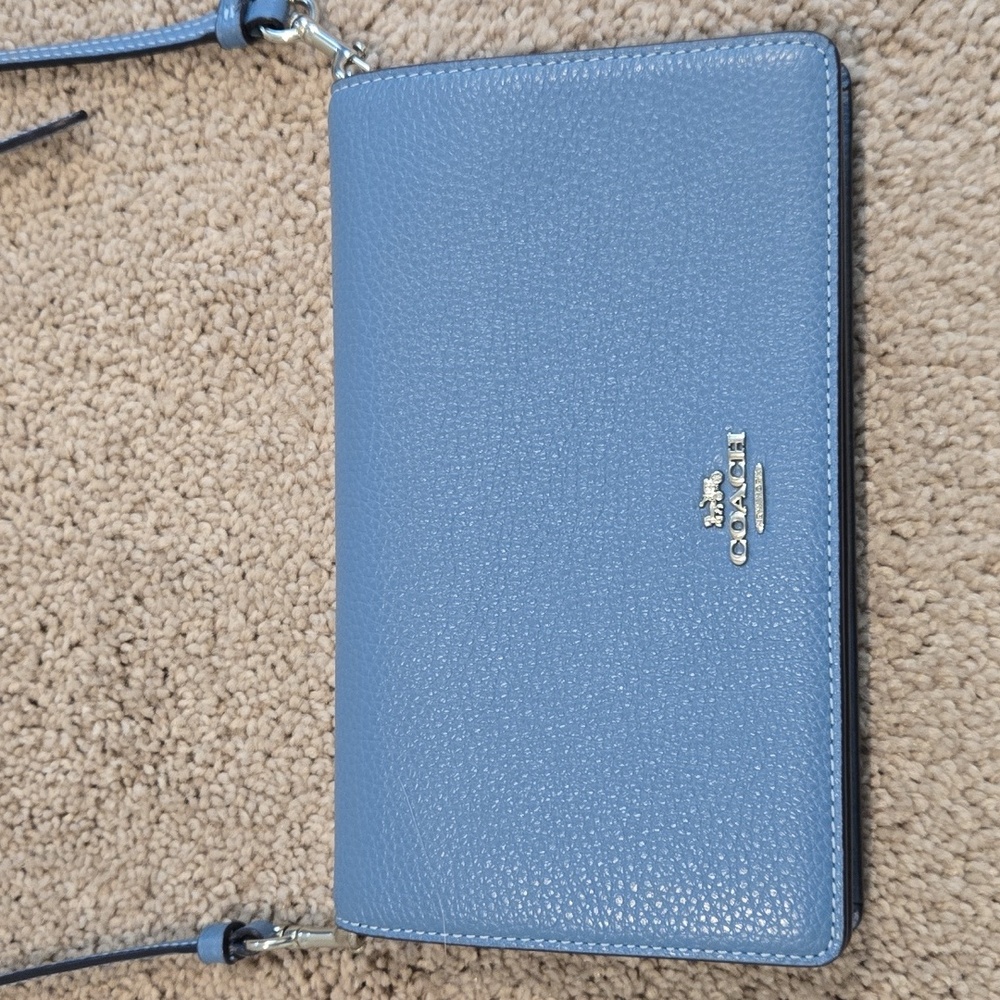 Coach Anna Foldover Clutch Crossbody